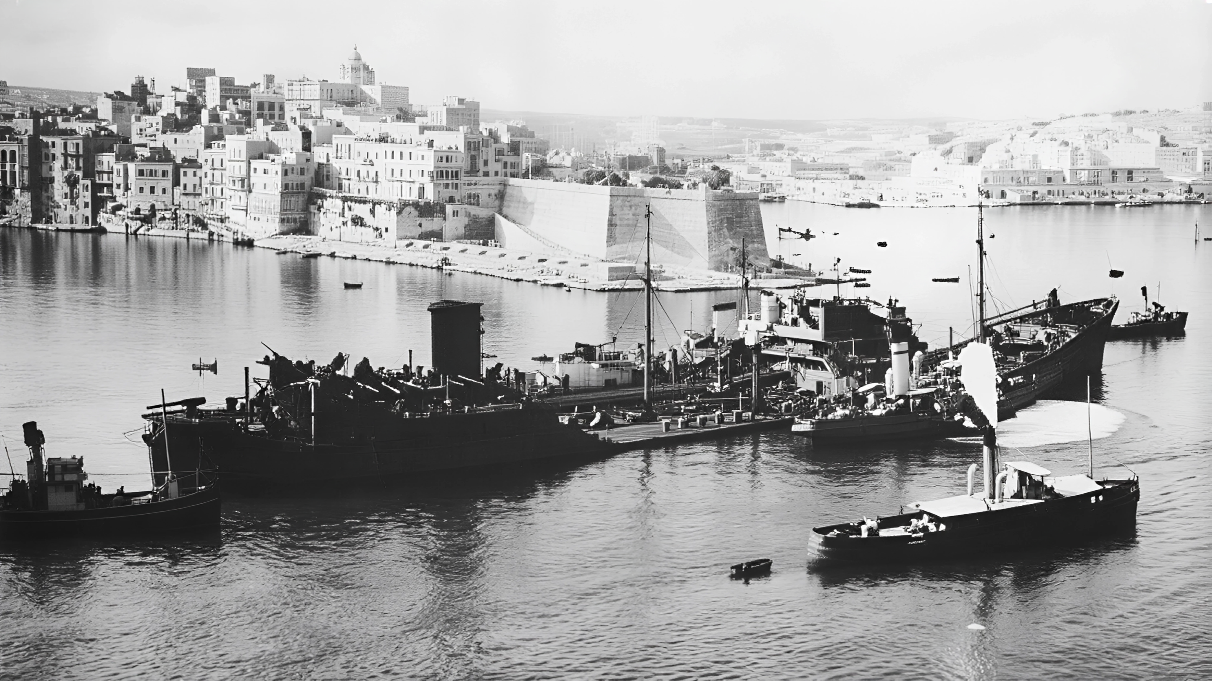 The 1942 Santa Marija Convoy