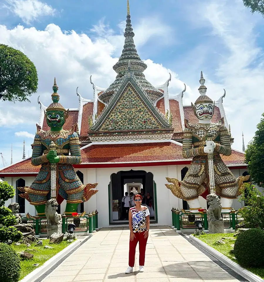 Tess in Manila